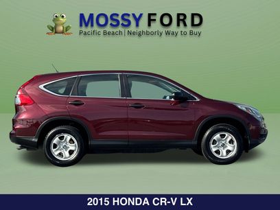 Used 2015 Honda CR-V LX