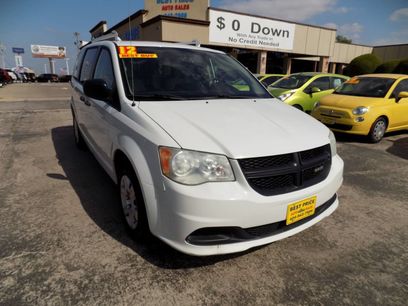 Used 2012 RAM C/V w/ UConnect Hands-Free Group