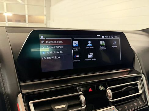 Used 2022 BMW M850i Gran Coupe xDrive w/ M Carbon Exterior Package AWD/4WD image 28