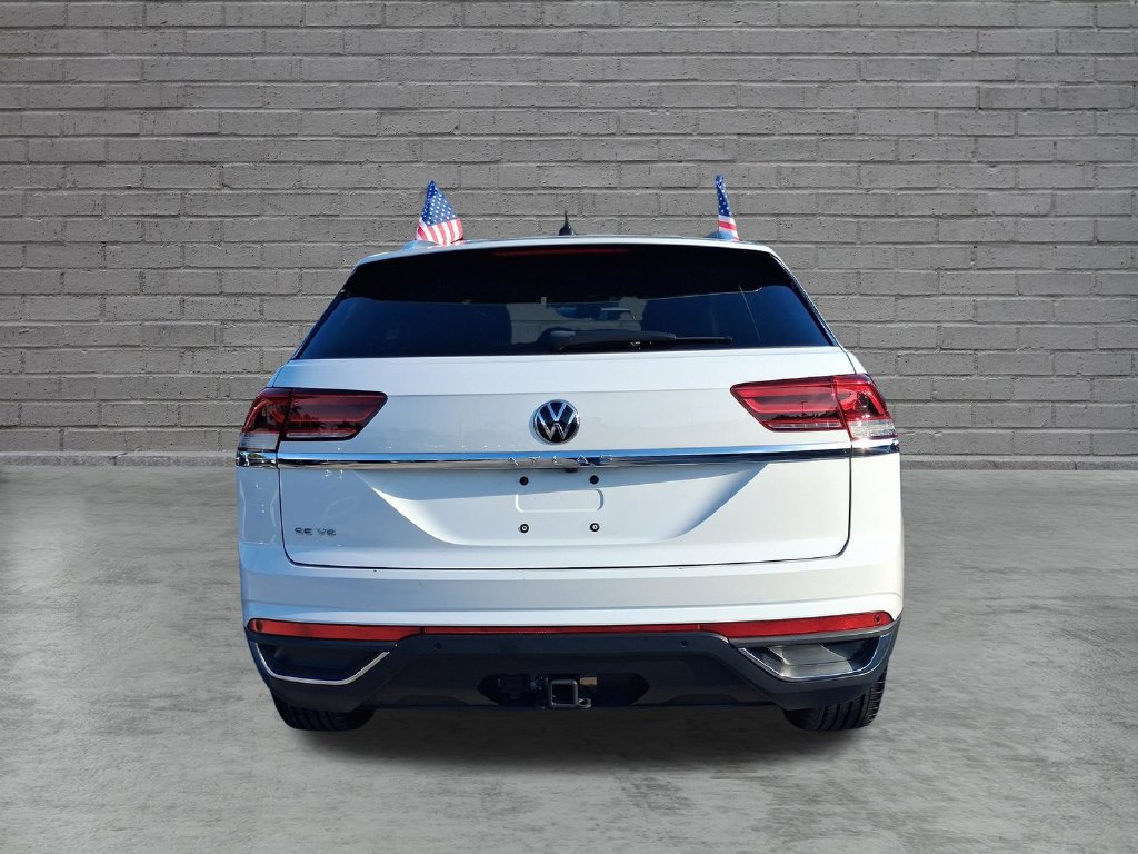Used 2023 Volkswagen Atlas Cross Sport SE w/ Black Wheel Package FWD image 9