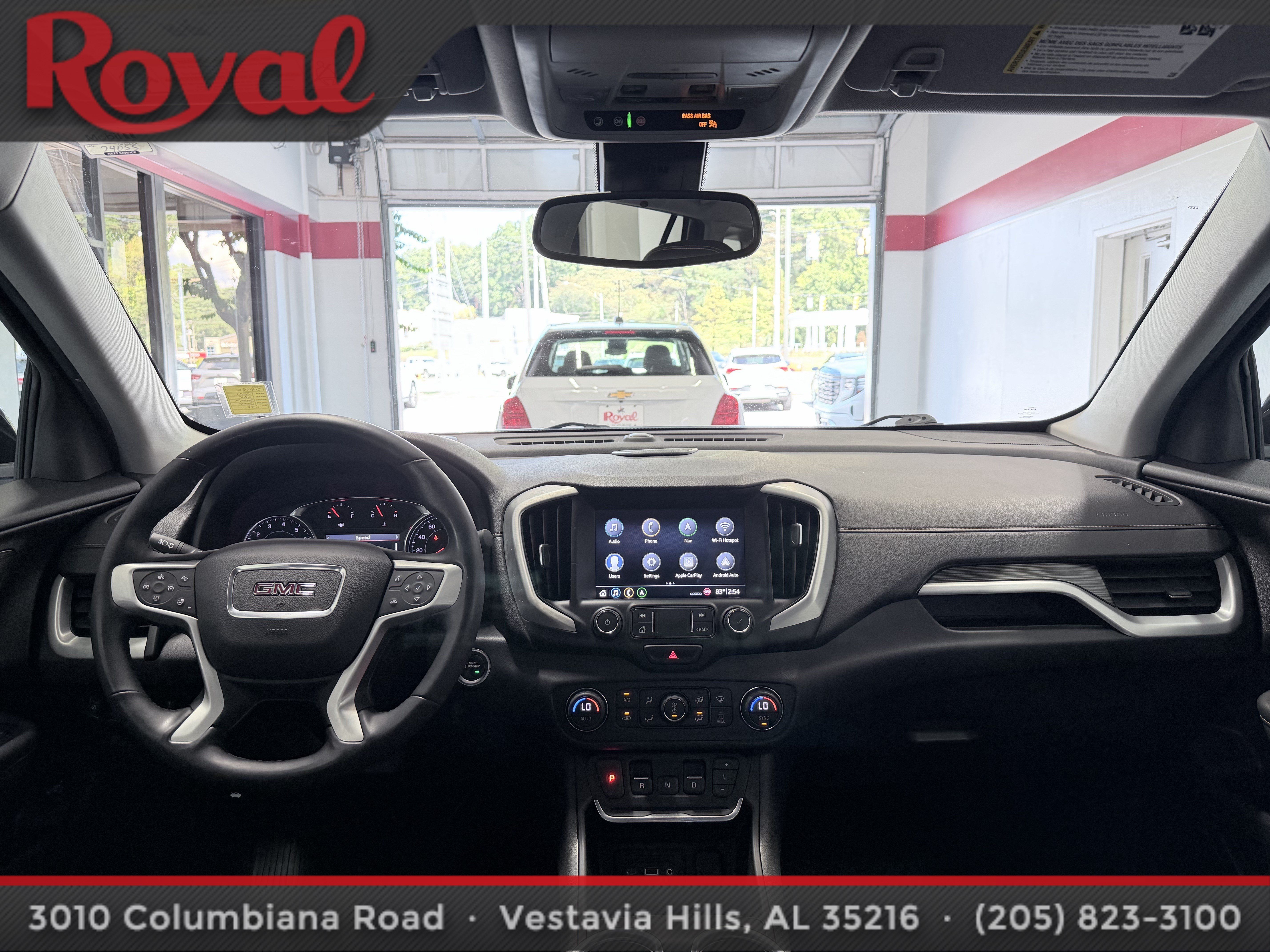 Used 2021 GMC Terrain SLT w/ Infotainment Package II FWD image 19