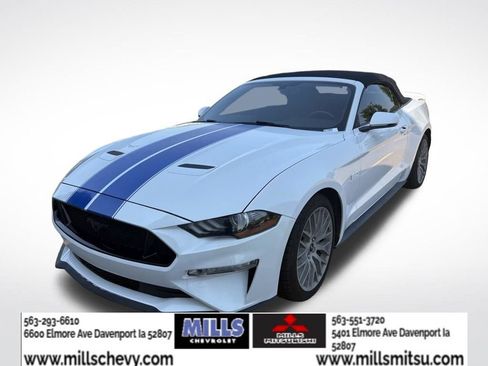 Used 2020 Ford Mustang GT Premium RWD image 3