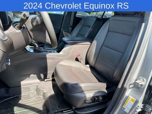 Used 2024 Chevrolet Equinox RS w/ RS Leather Package AWD/4WD image 21