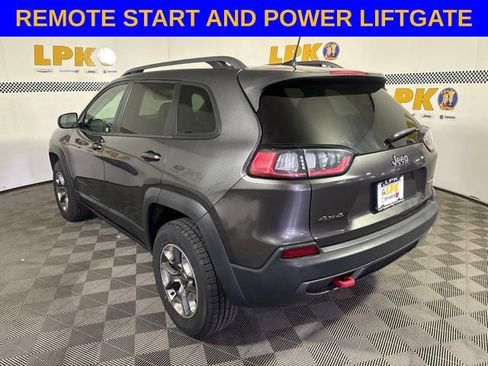 Used 2019 Jeep Cherokee Trailhawk w/ Comfort/Convenience Group AWD/4WD image 5