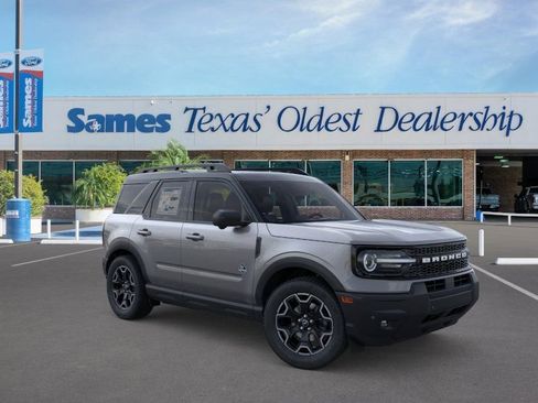 New 2025 Ford Bronco Sport Outer Banks w/ Outer Banks Tech Package+ image 7