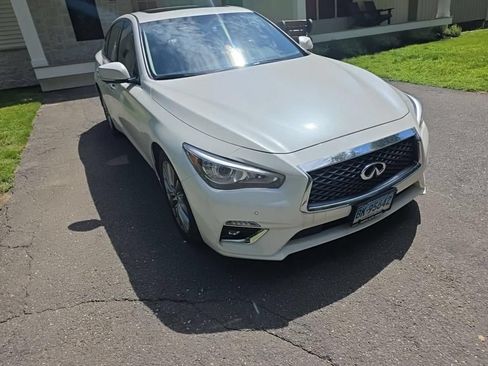 Certified 2023 INFINITI Q50 Luxe w/ Cargo Package AWD/4WD image 3