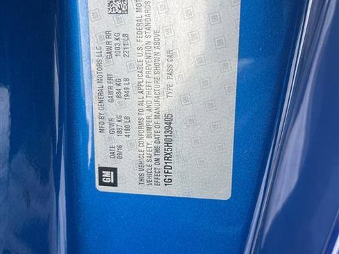 Used 2017 Chevrolet Camaro LT w/ RS Package RWD image 9