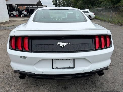 Used 2019 Ford Mustang EcoBoost Premium Coupe 2D w/ Equipment Group 101A RWD image 3
