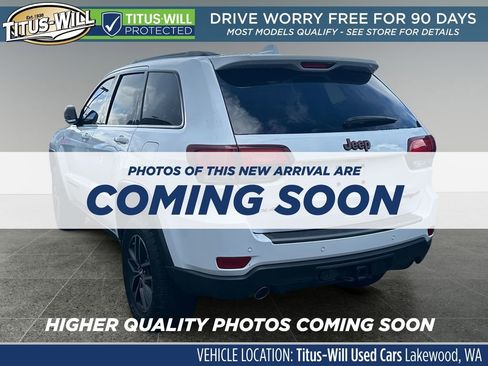 Used 2018 Jeep Grand Cherokee Trailhawk image 3