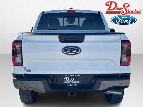Used 2025 Ford Ranger XLT w/ Equipment Group 301A High AWD/4WD image 8
