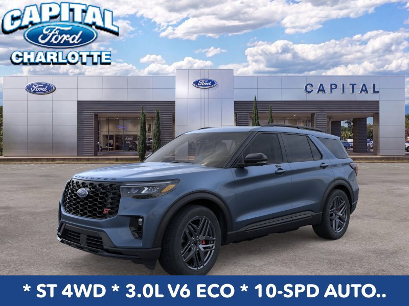 New 2026 Ford Explorer ST w/ Sun And Sound Package AWD/4WD image 1