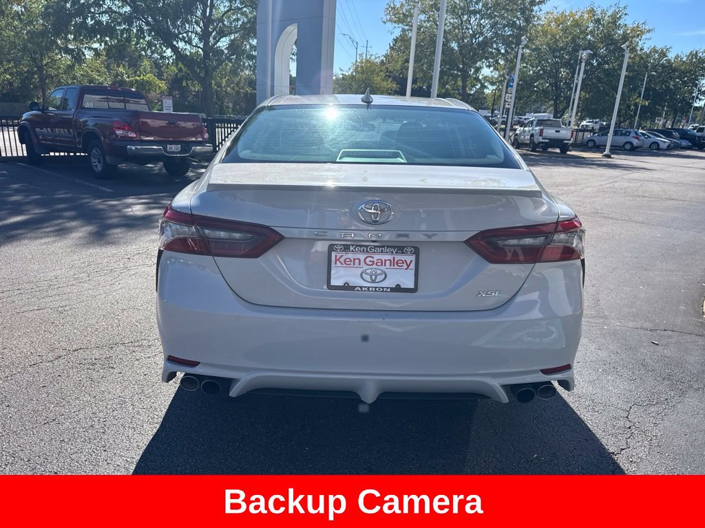 Certified 2024 Toyota Camry XSE FWD image 7