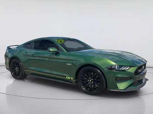 Certified 2022 Ford Mustang GT Premium w/ GT Performance Package RWD image 3