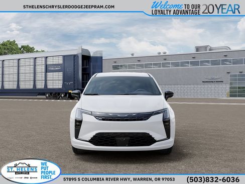 New 2027 Chrysler Pacifica Select FWD image 8