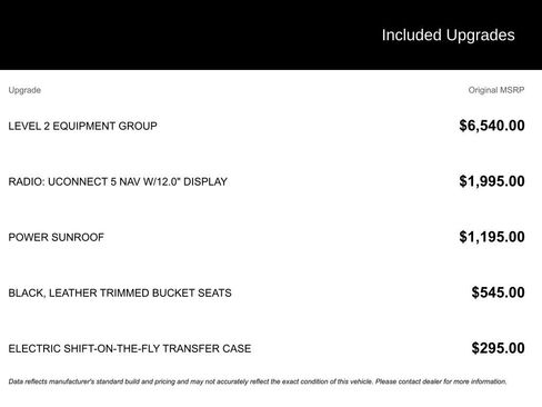 Used 2022 RAM 2500 Power Wagon w/ Level 2 Equipment Group image 5