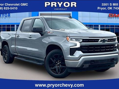Used 2024 Chevrolet Silverado 1500 RST w/ Convenience Package II AWD/4WD image 1