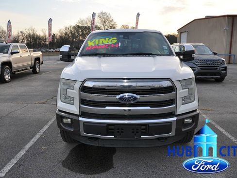 Used 2015 Ford F150 King Ranch w/ Equipment Group 601A Luxury image 8