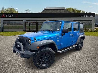 Used 2016 Jeep Wrangler Unlimited Sport
