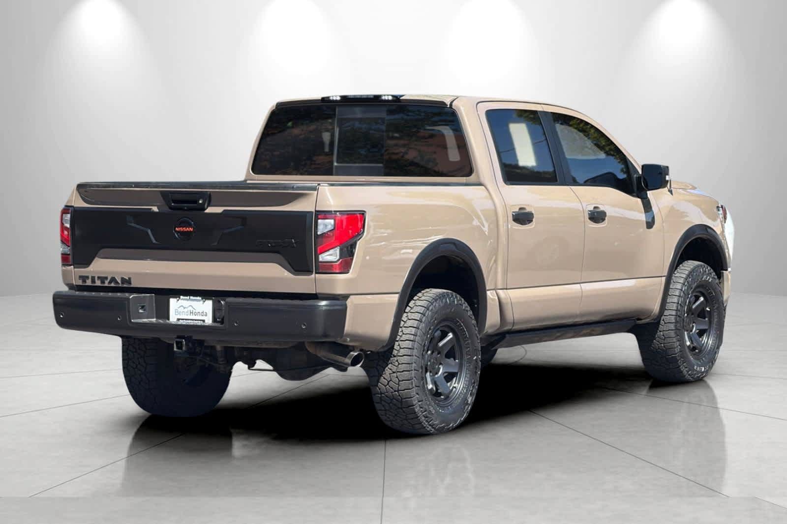 Used 2021 Nissan Titan PRO-4X w/ Off Road Protection Package AWD/4WD image 2