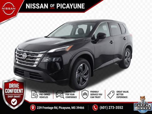 Certified 2024 Nissan Rogue SV FWD image 1