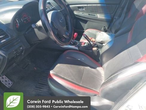 Used 2015 Subaru WRX STI Limited image 9