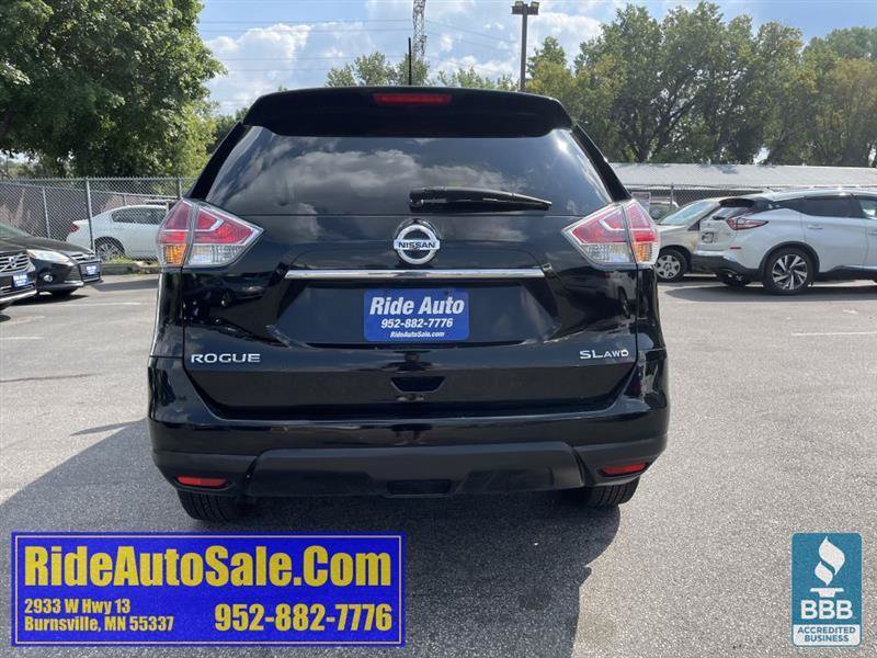 Used 2015 Nissan Rogue SL w/ SL Premium Package AWD/4WD image 6
