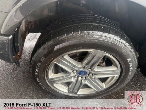 Used 2018 Ford F150 XLT w/ Equipment Group 301A Mid AWD/4WD image 9