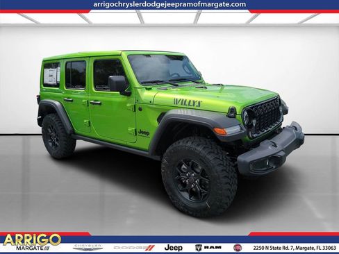 New 2025 Jeep Wrangler Willys image 1