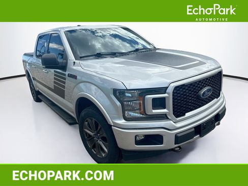 Used 2018 Ford F150 XLT w/ Equipment Group 302A Luxury AWD/4WD image 1