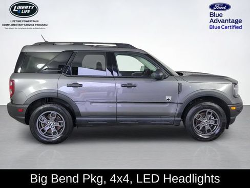 Certified 2023 Ford Bronco Sport Big Bend AWD/4WD image 2