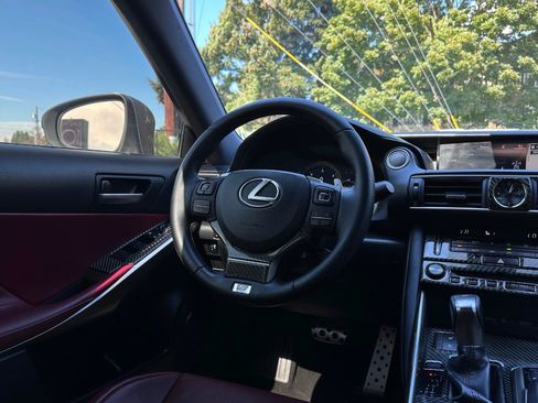Used 2017 Lexus IS 200t F Sport w/ F Sport Package RWD image 13