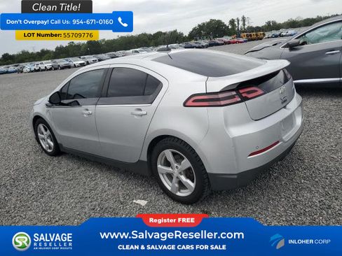 Used 2015 Chevrolet Volt w/ Enhanced Safety Package 1 FWD image 3