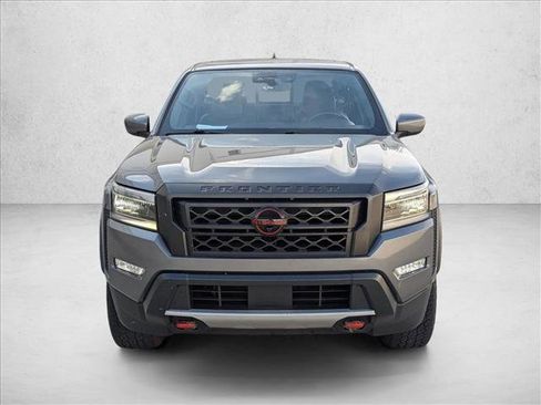 Used 2023 Nissan Frontier Pro-X w/ Pro-X Premium Package image 2