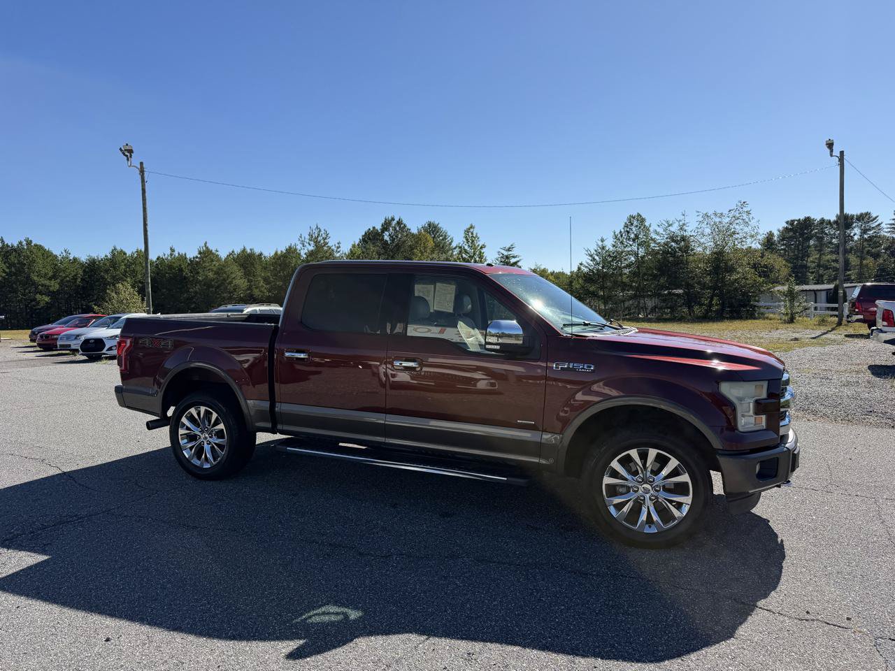 Used 2015 Ford F150 Lariat w/ Equipment Group 502A Luxury AWD/4WD image 3