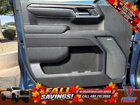 Used 2023 Chevrolet Silverado 1500 LTZ w/ LTZ Convenience Package II AWD/4WD image 19