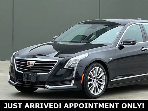 Used 2017 Cadillac CT6 Premium Luxury w/ Comfort Package image 10
