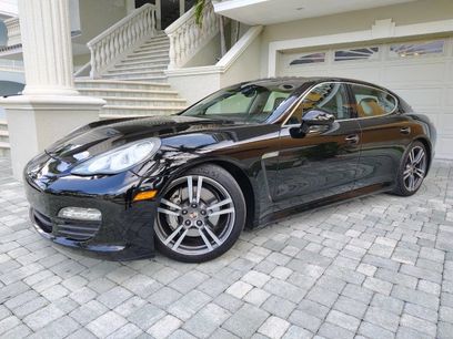 Used 2010 Porsche Panamera 4S