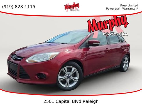 Used 2014 Ford Focus SE w/ SE Winter Package FWD image 1