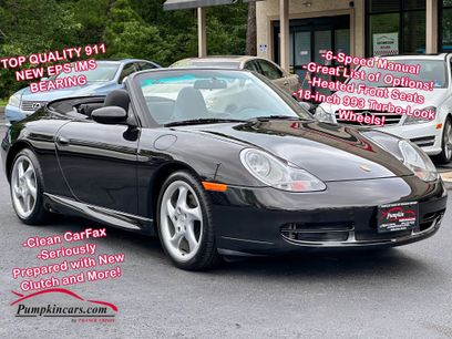 Used 2001 Porsche 911 Carrera
