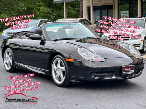Used 2001 Porsche 911 Carrera image 1