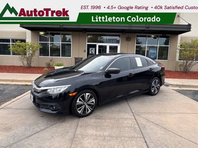 Used 2016 Honda Civic EX-T