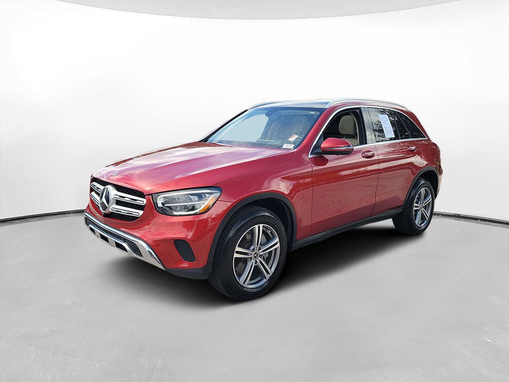 Used 2021 Mercedes-Benz GLC 300 w/ Premium Package 360° Tour