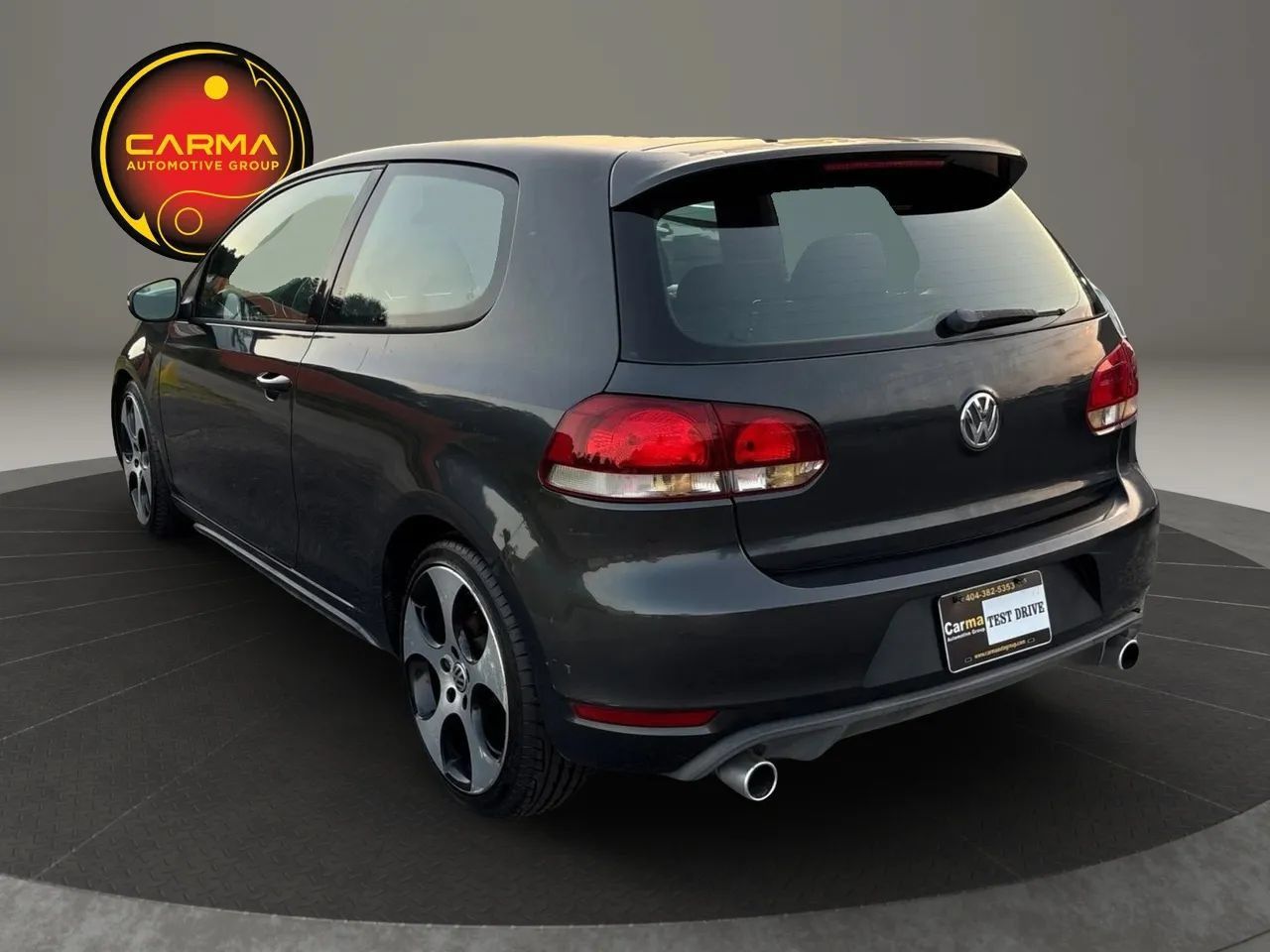 Used 2012 Volkswagen GTI 2-Door FWD image 3