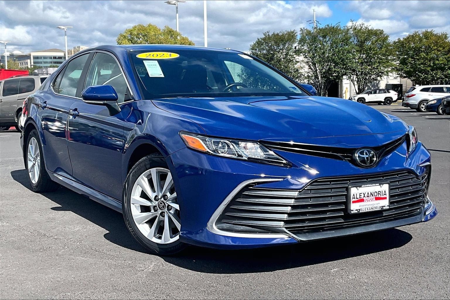 Used 2023 Toyota Camry LE w/ Cold Weather Package FWD image 2