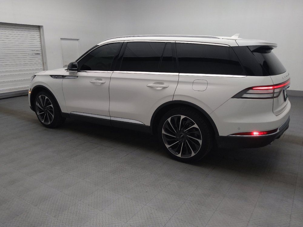 Used 2022 Lincoln Aviator Reserve w/ Equipment Group 201A RWD image 3