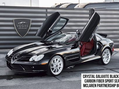 Used 2006 Mercedes-Benz SLR