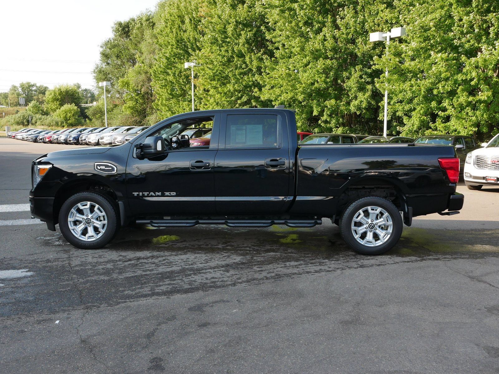 Certified 2024 Nissan Titan SV w/ SV Convenience Package AWD/4WD image 52
