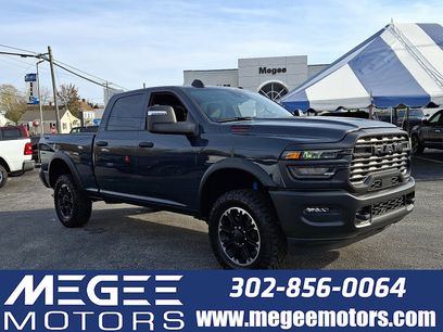 New 2026 RAM 2500 Tradesman w/ Bed Utility Group