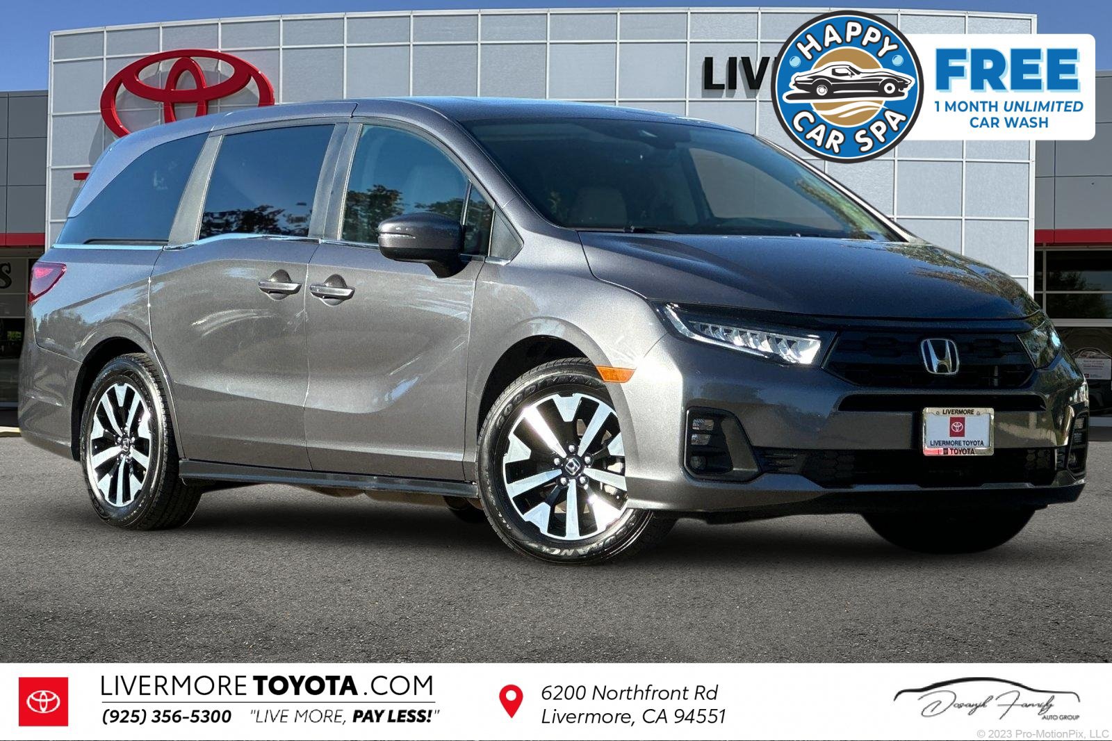 Used 2025 Honda Odyssey EX-L image 1
