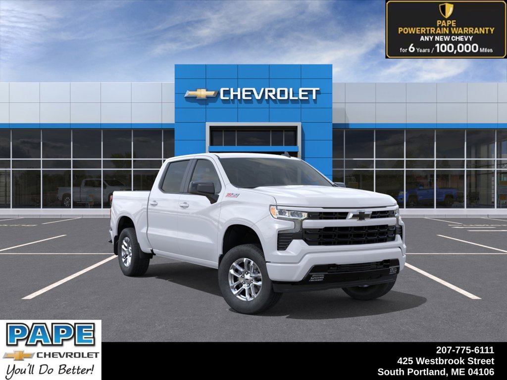 New 2026 Chevrolet Silverado 1500 RST w/ Z71 Off-Road Package AWD/4WD image 1